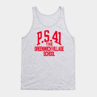 P.S. 41 Greenwich Village School Tank Top